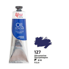 Краска масляная ROSA Gallery 100 мл Ультрамарин 127